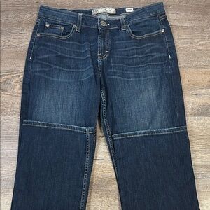 👖 BKE “Taylor” Dark Wash Straight-Leg Jeans | Size 30